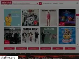 Sites similar to koelntickets.com