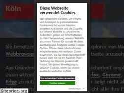 Sites similar to koelntourismus.de