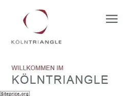 Sites similar to koelntriangle.de
