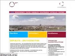 Sites similar to koelntrianglepanorama.de