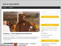 Sites similar to koelnundmehr.de
