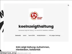 Sites similar to koelnzeigthaltung.org