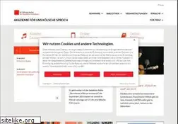 Sites similar to koelsch-akademie.de