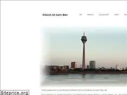 Sites similar to koelsch-ist-kein-bier.de