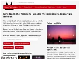 Sites similar to koelsch-woerterbuch.de