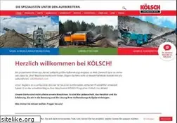 Sites similar to koelsch.com