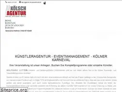 Sites similar to koelschagentur.de
