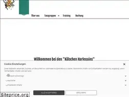 Sites similar to koelsche-harlequins.de