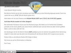 Sites similar to koelsche-woche.de
