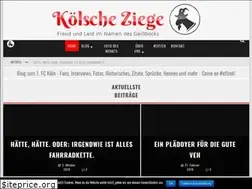 Sites similar to koelsche-ziege.de
