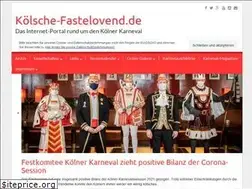 Sites similar to koelschefastelovend.de