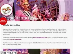 Sites similar to koelschenarrengilde.de