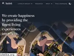 Sites similar to koelschseniorcommunities.com