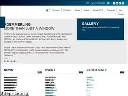 Sites similar to koemmerling.co.in