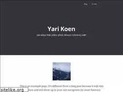 Sites similar to koen.cz