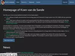 Sites similar to koen.me