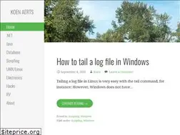 Sites similar to koenaerts.ca