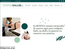 Sites similar to koenasalud.es