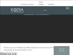 Sites similar to koenaspa.com