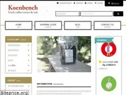 Sites similar to koenbench.com