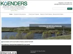 Sites similar to koenderswatersolutions.com