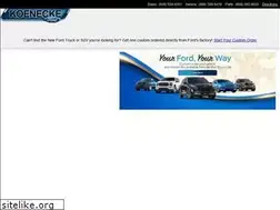 Sites similar to koeneckeford.net
