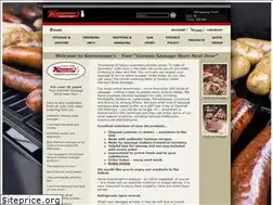 Sites similar to koenemannsausage.com