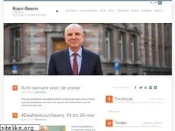 Sites similar to koengeens.be