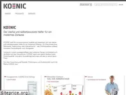 Sites similar to koenic-online.com