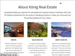 Sites similar to koenig-apartments-saasfee.ch