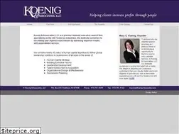 Sites similar to koenig-associates.com