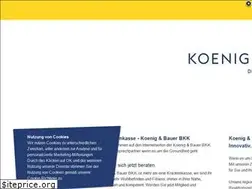 Sites similar to koenig-bauer-bkk.de