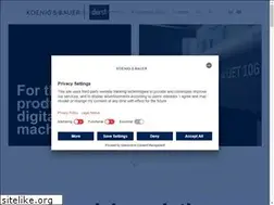 Sites similar to koenig-bauer-durst.com