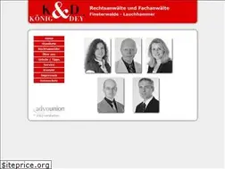 Sites similar to koenig-dey.de