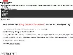 Sites similar to koenig-diamanttechnik.de