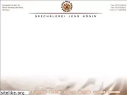 Sites similar to koenig-drechslerei.de