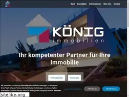 Sites similar to koenig-immo.com