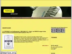 Sites similar to koenig-online.de