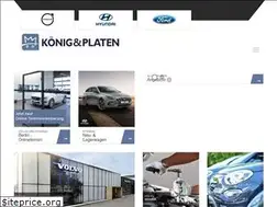 Sites similar to koenig-platen.de