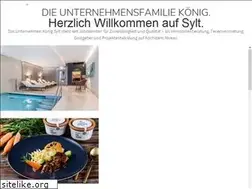 Sites similar to koenig-sylt.de