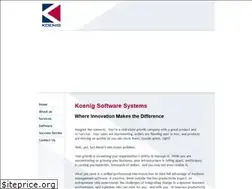 Sites similar to koenig.com