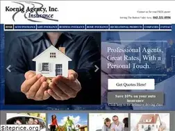 Sites similar to koenigagency.com