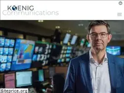 Sites similar to koenigcommunications.com