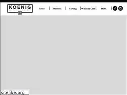 Sites similar to koenigdistillery.com