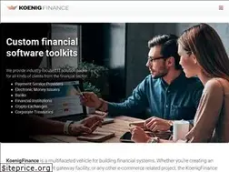 Sites similar to koenigfinance.com