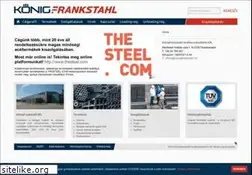 Sites similar to koenigfrankstahl.hu
