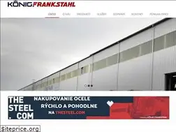 Sites similar to koenigfrankstahl.sk