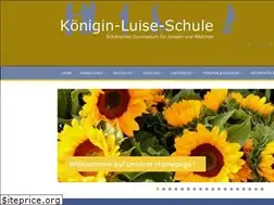Sites similar to koenigin-luise-schule.de