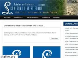 Sites similar to koenigin-luise-stiftung.de