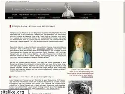 Sites similar to koenigin-luise.com